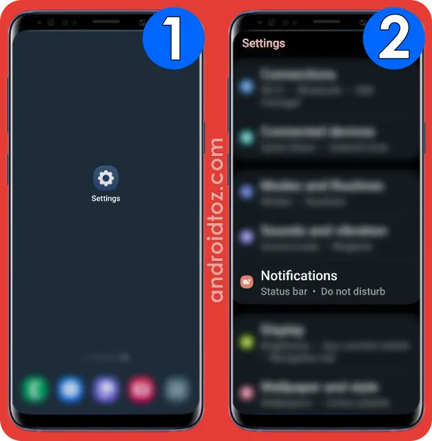 Steps to Enable Notifications Picture 1