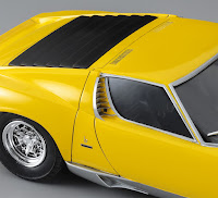 Hasegawa 1/24 LAMBORGHINI MIURA P400 SV 'DETAIL UP VERSION YELLOW BODY'(20511) English Color Guide & Paint Conversion Chart