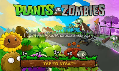 Free Games 4 Android: Plants vs. Zombies v1.0