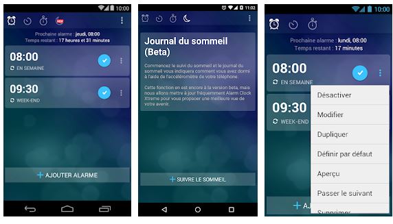 1. Free Xtreme Music Alarm Clock: لمحبي أصوات معينة