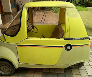 Mobil Antik Nan Langka Suzuki CV-1 Tahun 1981