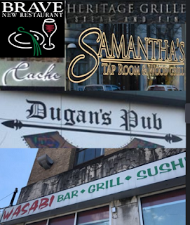 Little Rock restaurant signs - made with Collage Maker