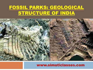 Fossil Parks: Geological Structure of India