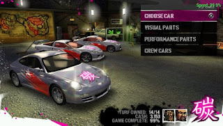 Need for Speed Carbon: Own the City - Car