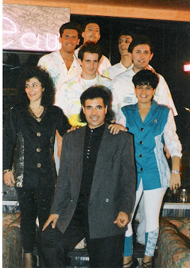 L'orchestra "Andrea Passante" al Griffe Club (anno 1996).
