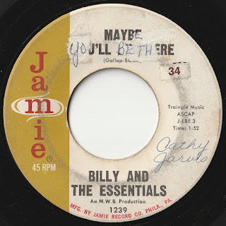 Billy & The Essentials - Maybe You'll Be There