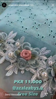 Laces Trend / Eid-ul-Azha laces Trend