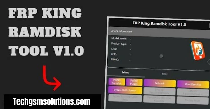 FRP King Ramdisk Tool V1.0