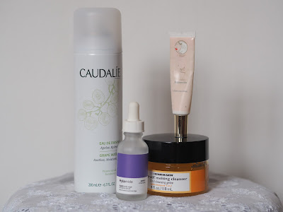 Caudalie Organic Grape Water Deciem Hylamide Anti Age Advanced Serum Lanolips 101 Ointment Ole Henriksen Pure Truth Melting Cleanser 3 in 1 Cleansing Gelee