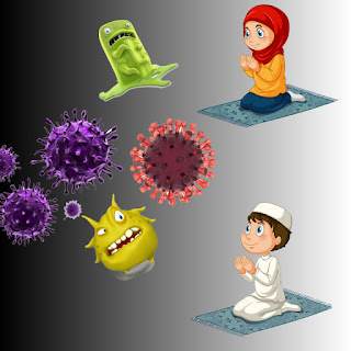 Doa Agar Terhindar Dari Virus Corona