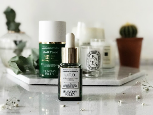 Sunday Riley U.F.O Ultra-Clarifying Face Oil Review