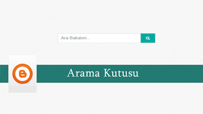 Blogger Arama Kutusu