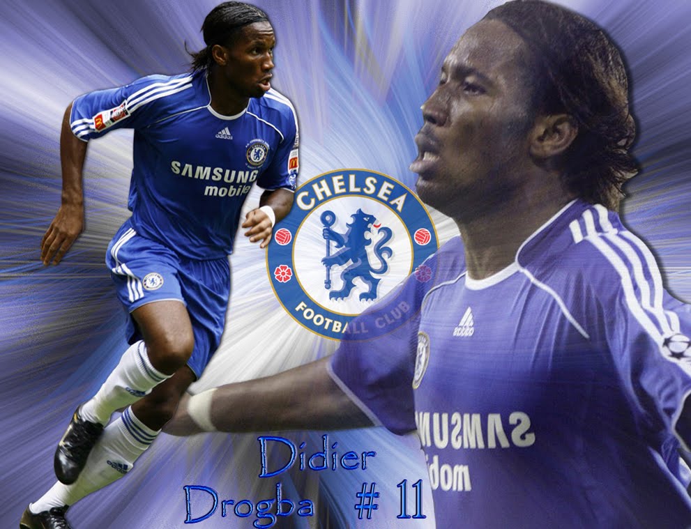 didier drogba wallpaper. DIDIER DROGBA WALLPAPER