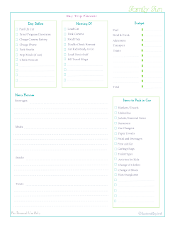 free printable, home management binder, family time, family section, travle planner, packing list, travel check list