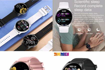 Rekomendasi Jam Tangan Smartwatch Terbaik Harga Terjangkau Untuk Pria dan Wanita