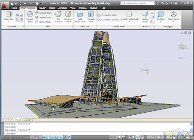 Autodesk AutoCAD 2010 Screenshots