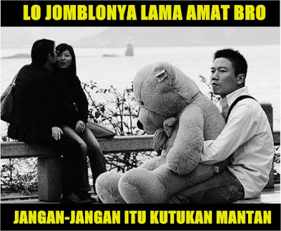 10 Meme 'Kutukan Mantan' Ini Bikin Ngeri, Berani Ketawa?