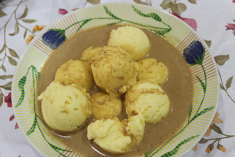 INTAI DAPUR: Mashed Potato / Kentang Putar