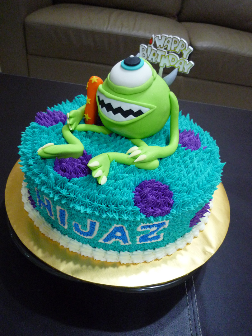 GG Home Biz Cakes & Wedding Cakes: Monsters University 