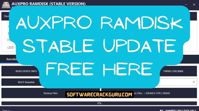 AUXPRO RAMDISK V6.1 Free Download [Stable Update]