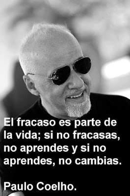 El fracaso es parte de la vida - Paulo Coelho