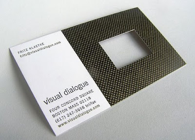 creative business card