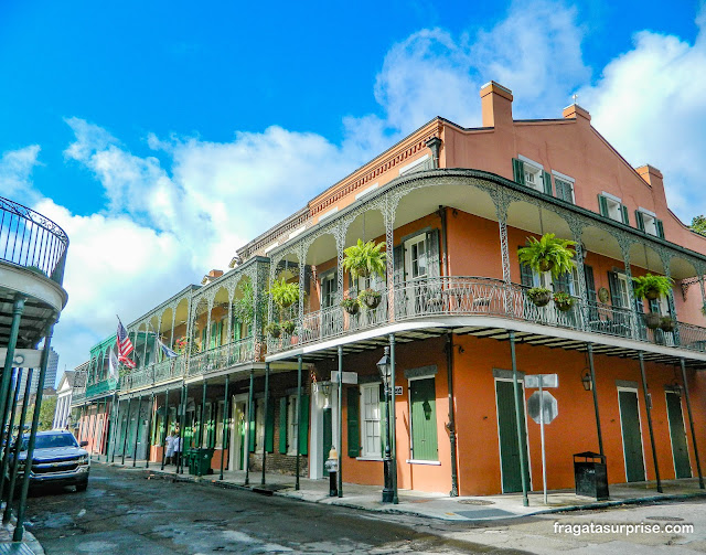 Casarão Histórico em Nova Orleans