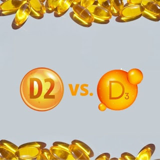 What is the Difference Between D2 and D3