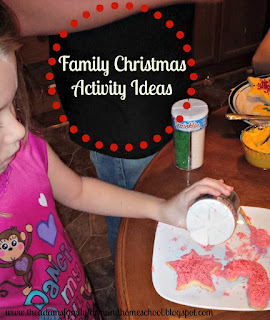 Family Christmas Activity Ideas