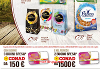 Concorso Nestlè da Conad : in palio buoni spesa da 150€ e da 1.500 euro!