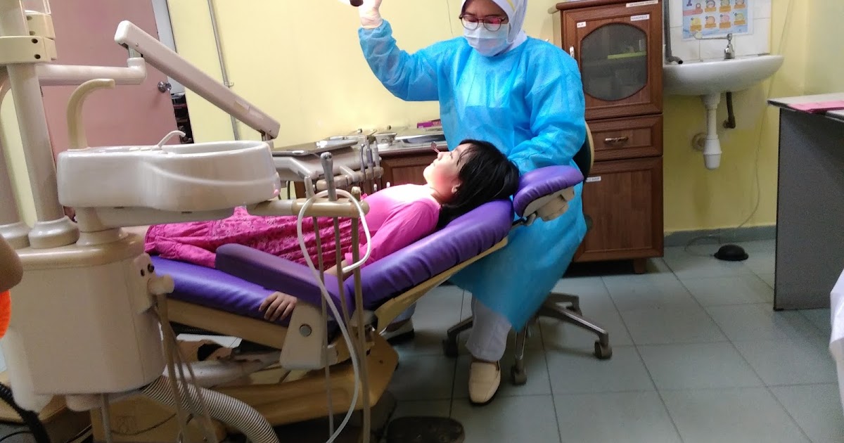 Cabut gigi Ke klinik gigi lagi  AziAzidah