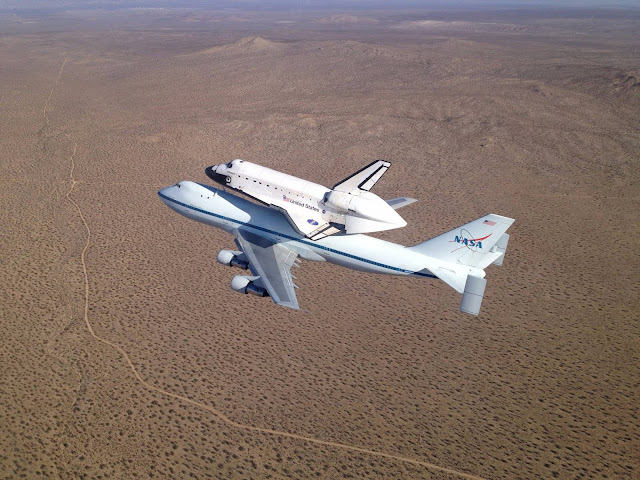 Space Shuttle Endeavour