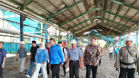 Polsek Tanjung Raya Kunjungan Kerja Komisi XII DPR RI  di PT. Mutiara Agam.*
