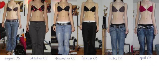 before and after thinspo