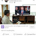 Jair Bolsonaro faz live no Facebook assistindo o Pronunciamento de Trump sobre o Irã