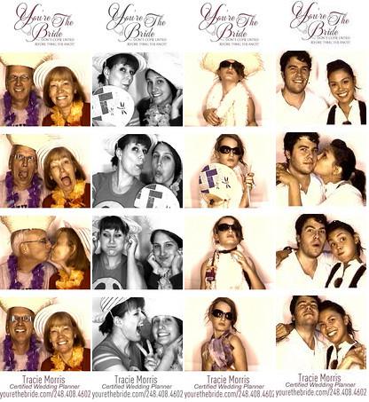 wedding invitation photo booth