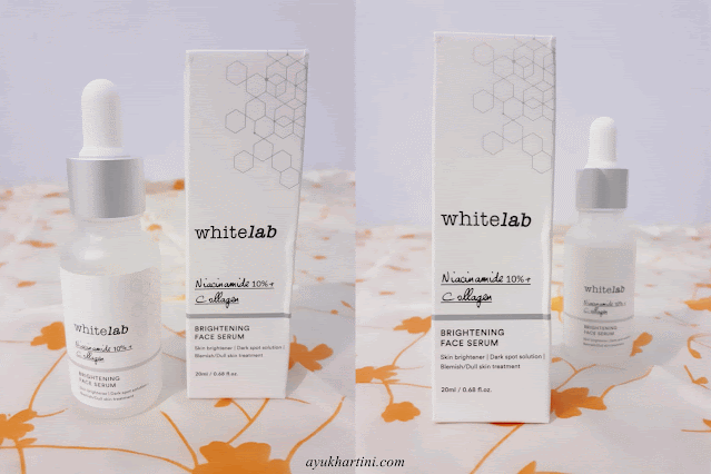 Review Whitelab Brightening Face Serum