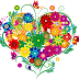 Images of Hearts with Flowers.