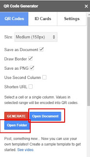 Cara Membuat QR Code Dengan Google Spreadsheet