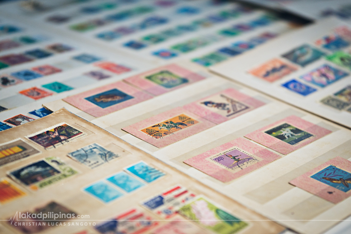 The George Penang Postage Stamps