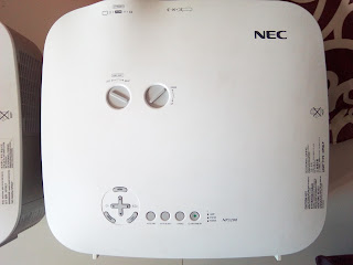 service lcd projector nec