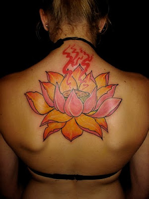 Japanese Flower Tattoo Gallery