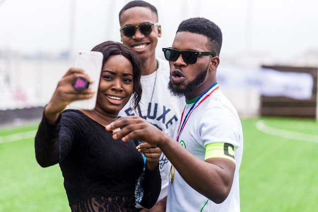 Taxify hosts celebrity football match in celebration of Russia 2018
