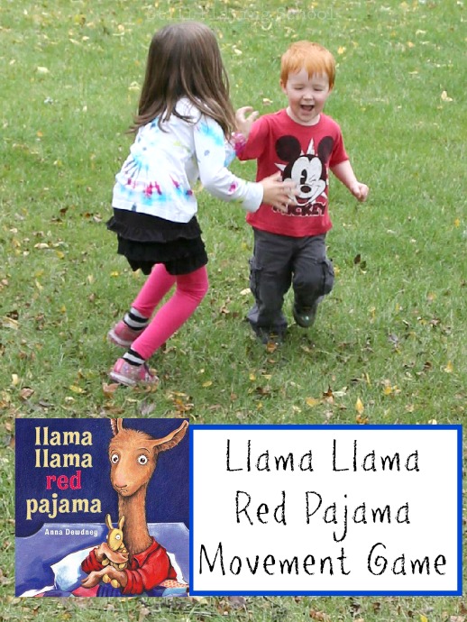 Llama Llama Red Pajama Movement Game