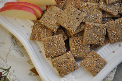 Recipes Quinoa Flour on Whole Life Nutrition Kitchen  Gluten Free Quinoa Seed Crackers  Vegan