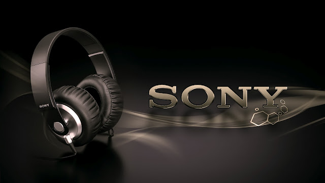 Cool sony headphones HD Wallpaper