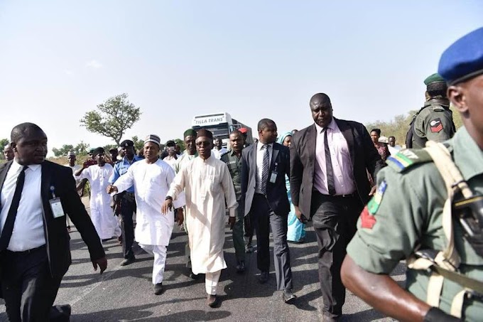 El-Rufai’s convoy foils kidnapping along Kaduna-Abuja road