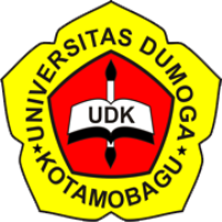 Cara Pendaftaran Online Penerimaan Mahasiswa Baru (PMB) Universitas Dumoga Kotamobagu (UDK) - Logo Universitas Dumoga Kotamobagu (UDK) PNG JPG