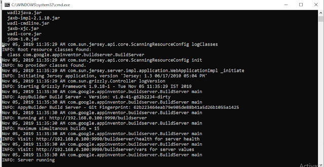 WinStartBuildServer.cmd