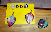 Back of earring pendants